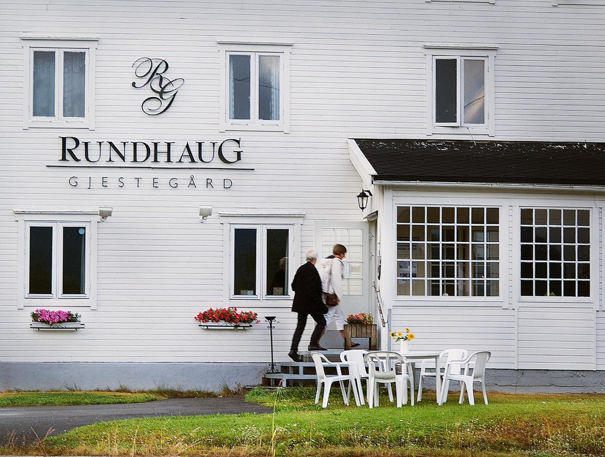 Rundhaug Gjestegard Exterior photo